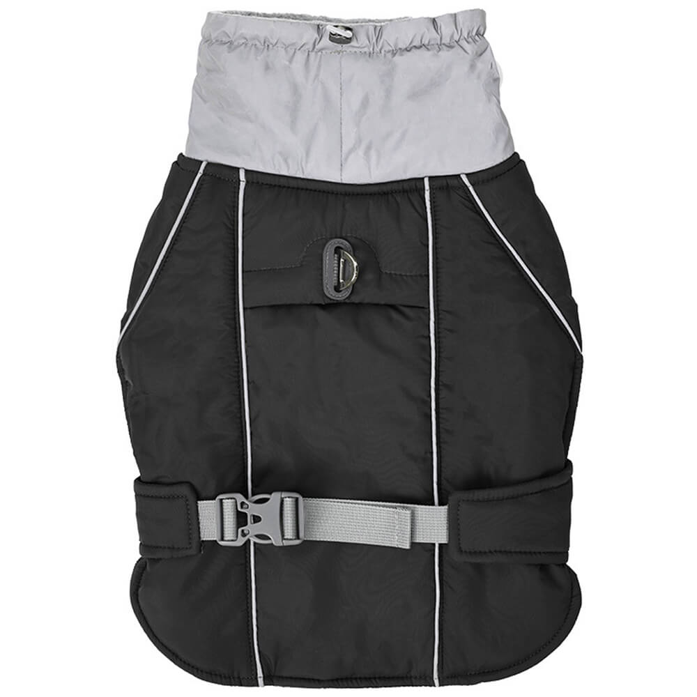 CozyShield Waterproof Dog Jacket - Warm, Reflective, and Windproof Winter Coat