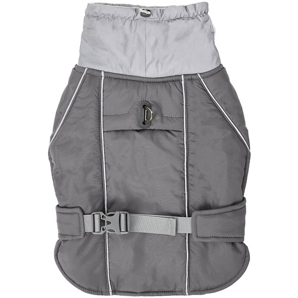 CozyShield Waterproof Dog Jacket - Warm, Reflective, and Windproof Winter Coat