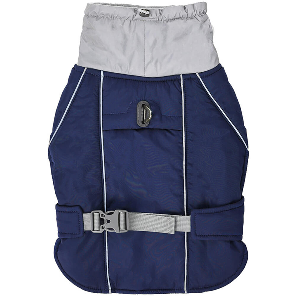 CozyShield Waterproof Dog Jacket - Warm, Reflective, and Windproof Winter Coat