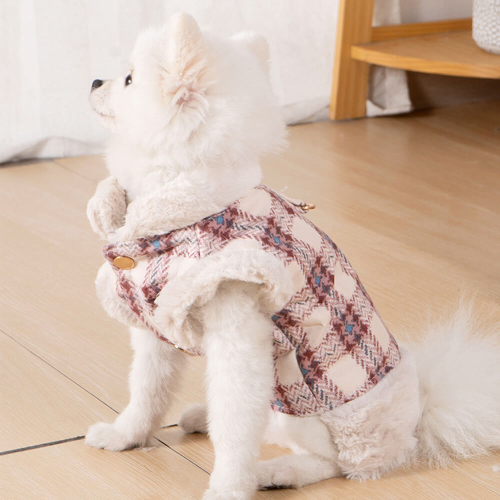 CozyPup Fleece Dog Jacket – Warm & Stylish Winter Wear