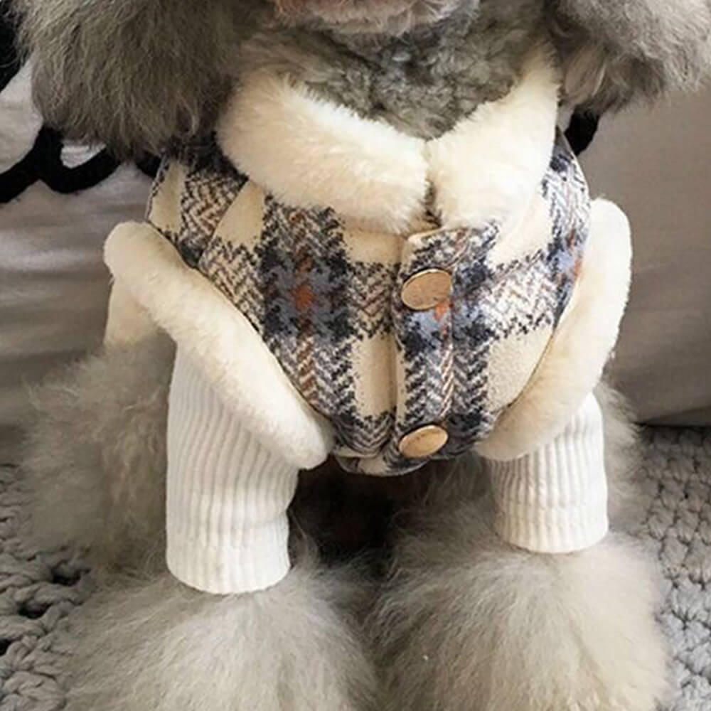 CozyPup Fleece Dog Jacket – Warm & Stylish Winter Wear