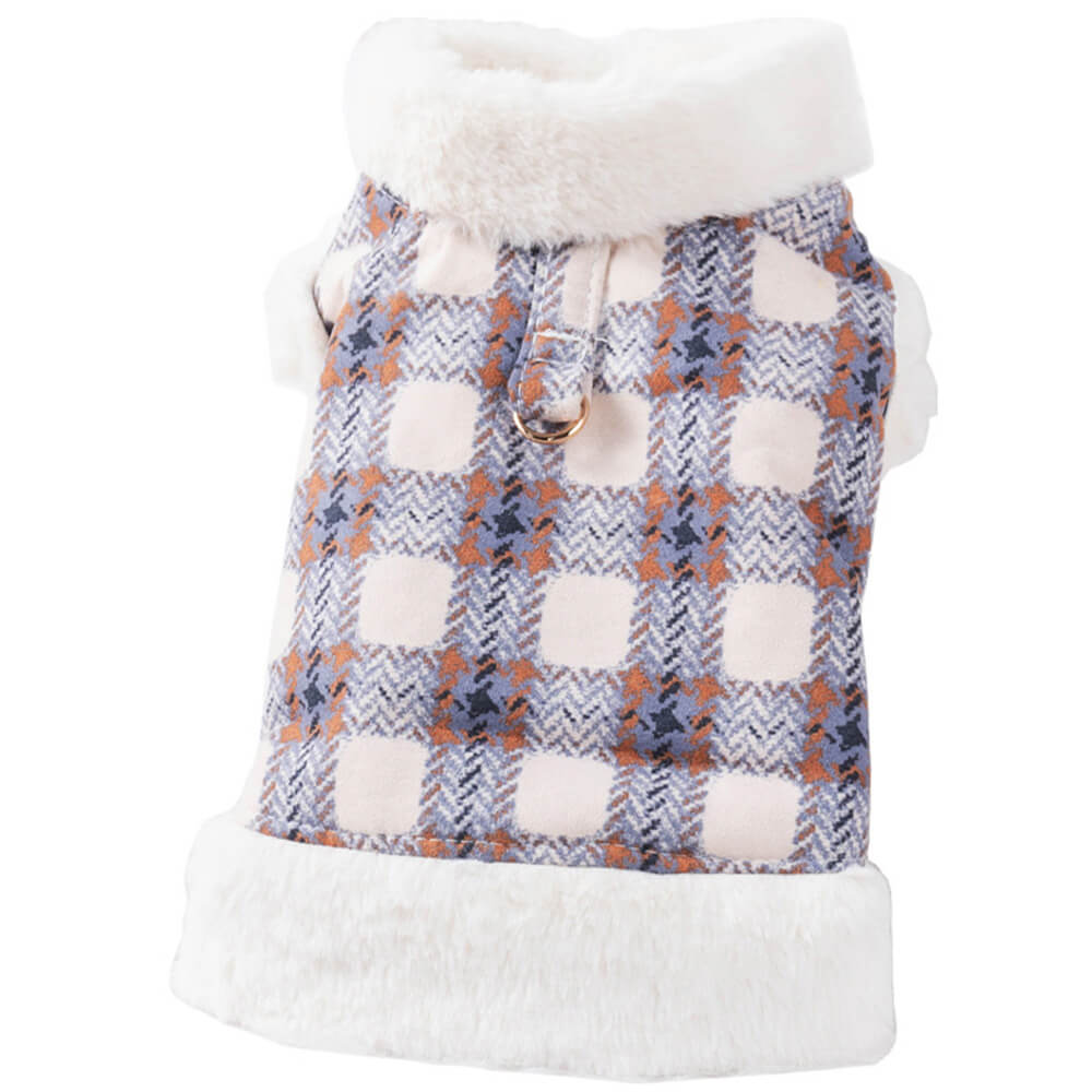 CozyPup Fleece Dog Jacket – Warm & Stylish Winter Wear