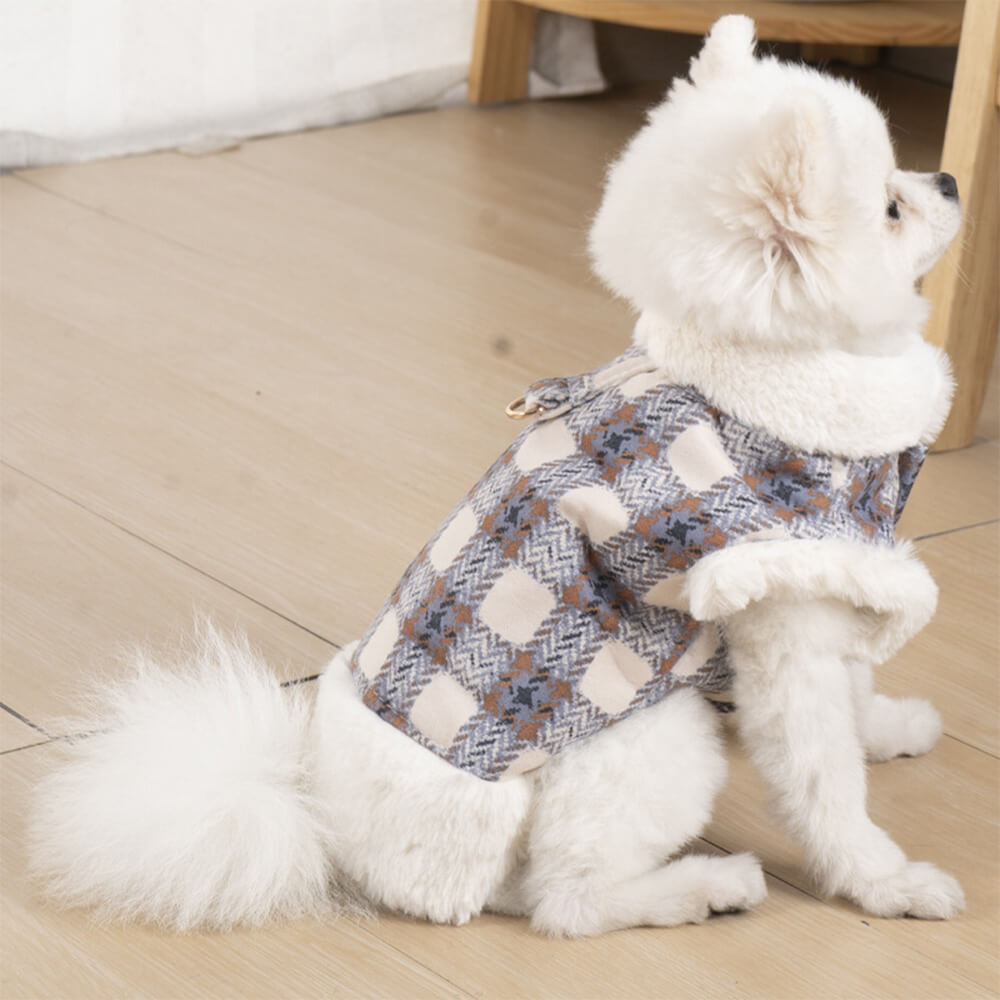 CozyPup Fleece Dog Jacket – Warm & Stylish Winter Wear