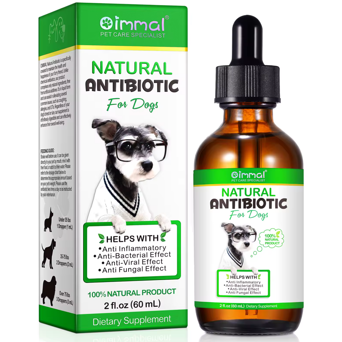 PawGuard Natural Dog Antibiotic Drops – Immune & Infection Support