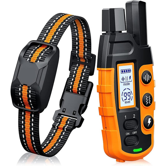 Pawsitive Trainer 1000m Dog Training Collar with Remote