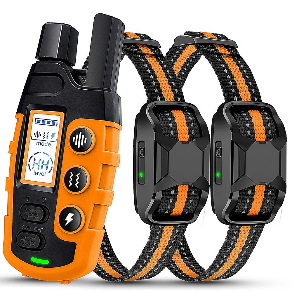 Pawsitive Trainer 1000m Dog Training Collar with Remote