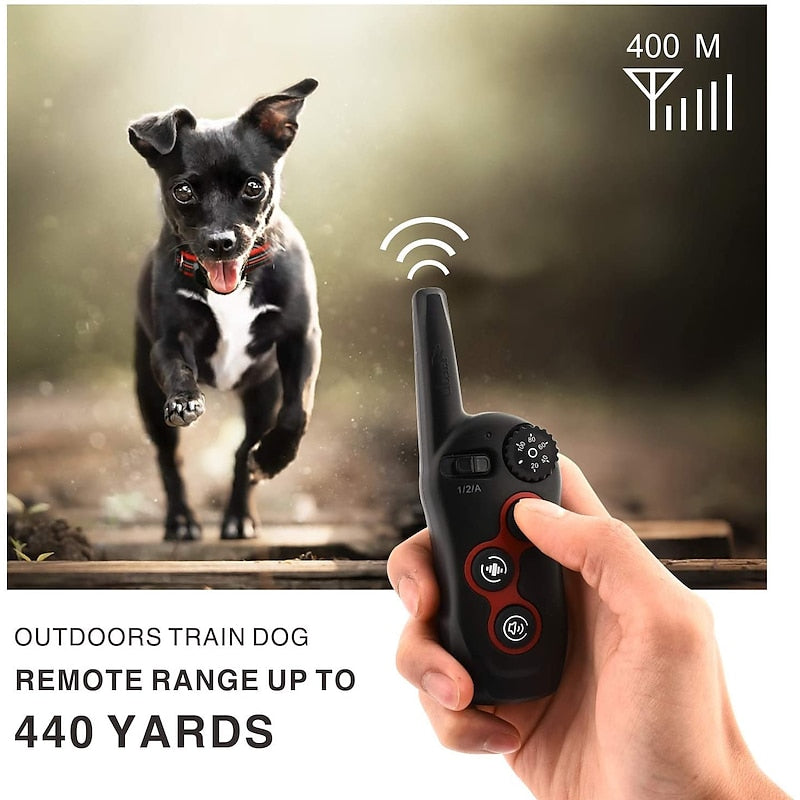 PawGuardian Smart Anti-Bark & Training Collar – Waterproof & Rechargeable