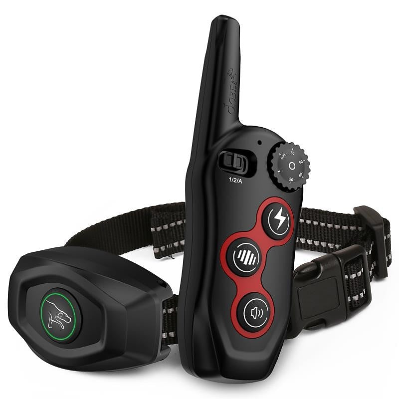 PawGuardian Smart Anti-Bark & Training Collar – Waterproof & Rechargeable