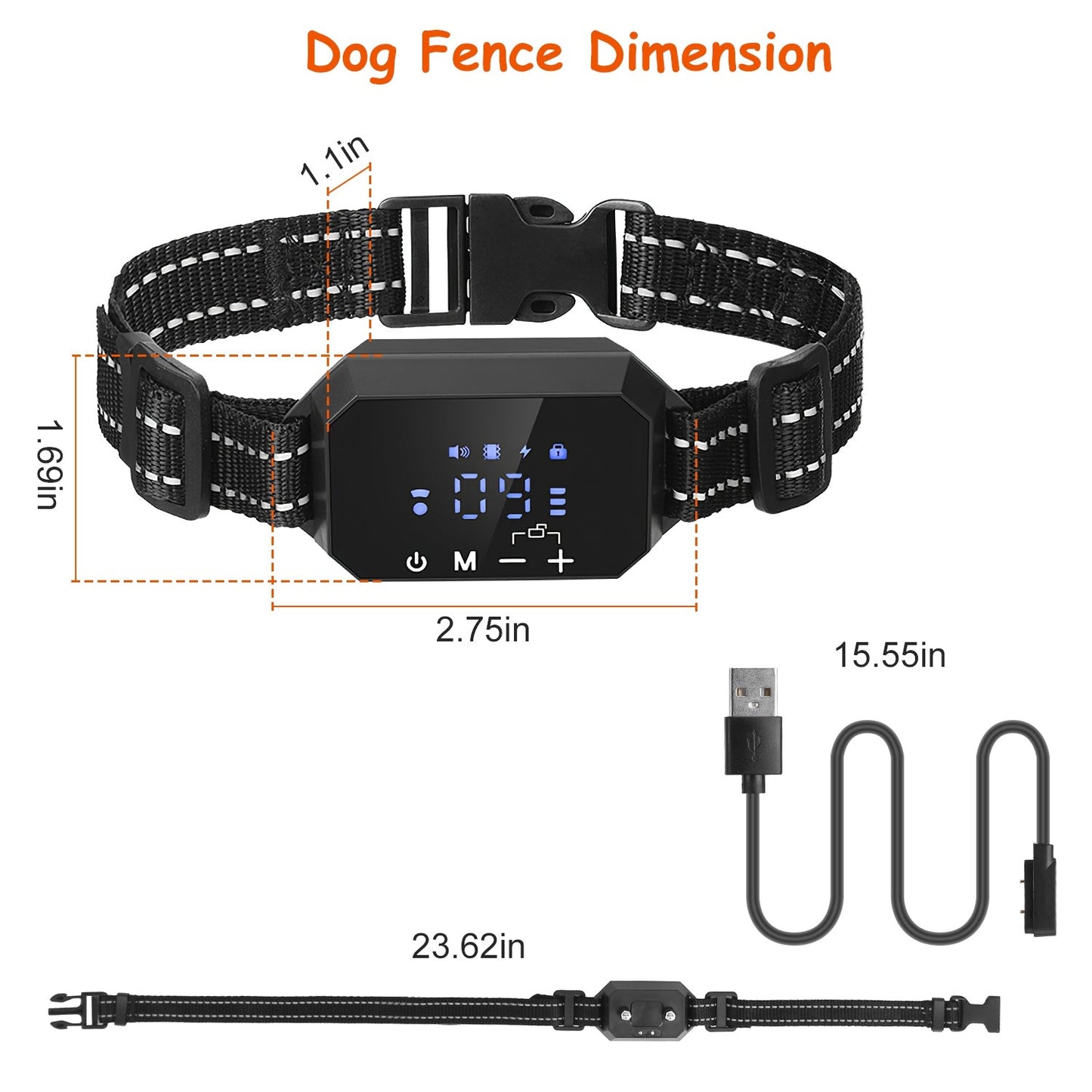 PupGuardian GPS Wireless Dog Fence – Safe & Secure Freedom for Your Dog