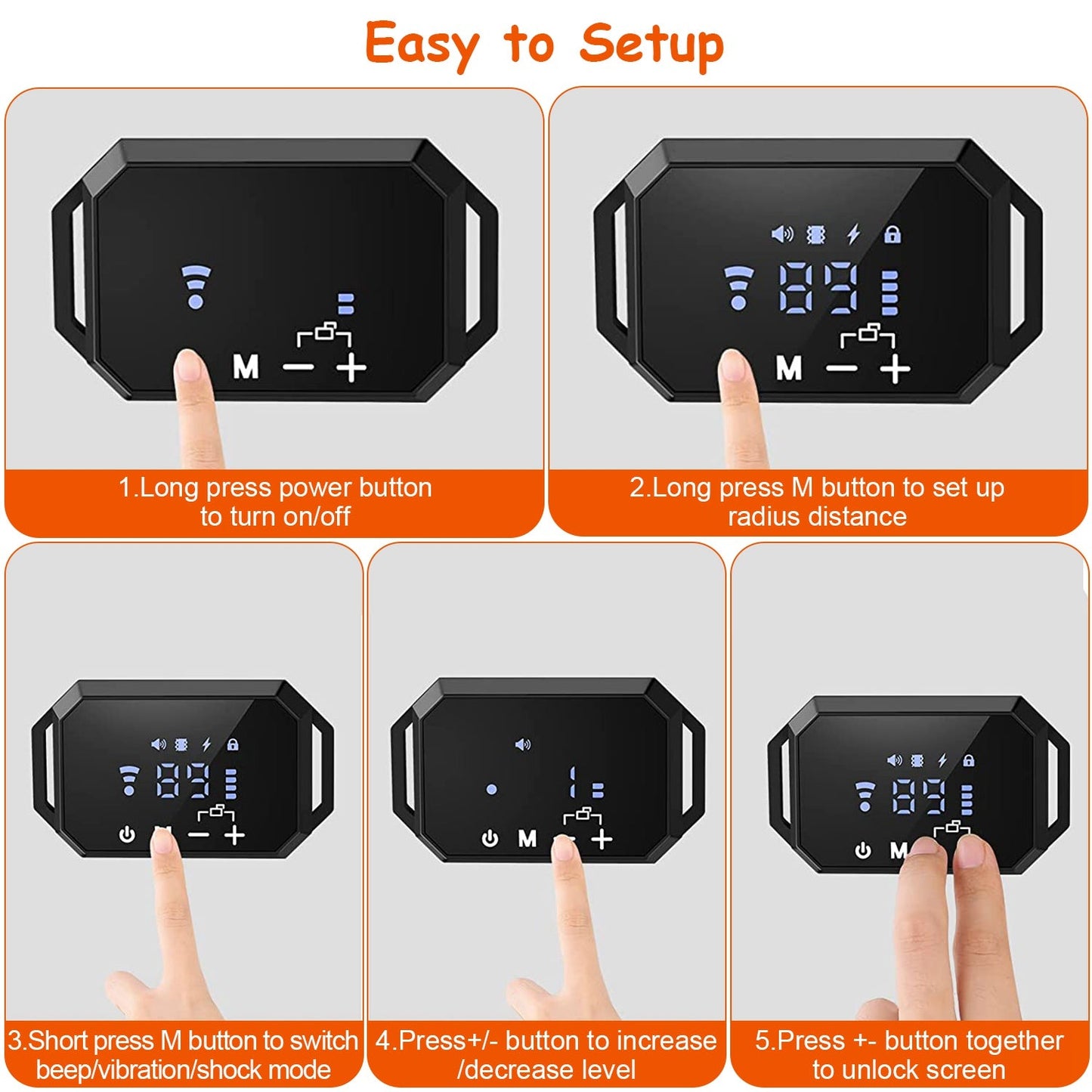 PupGuardian GPS Wireless Dog Fence – Safe & Secure Freedom for Your Dog