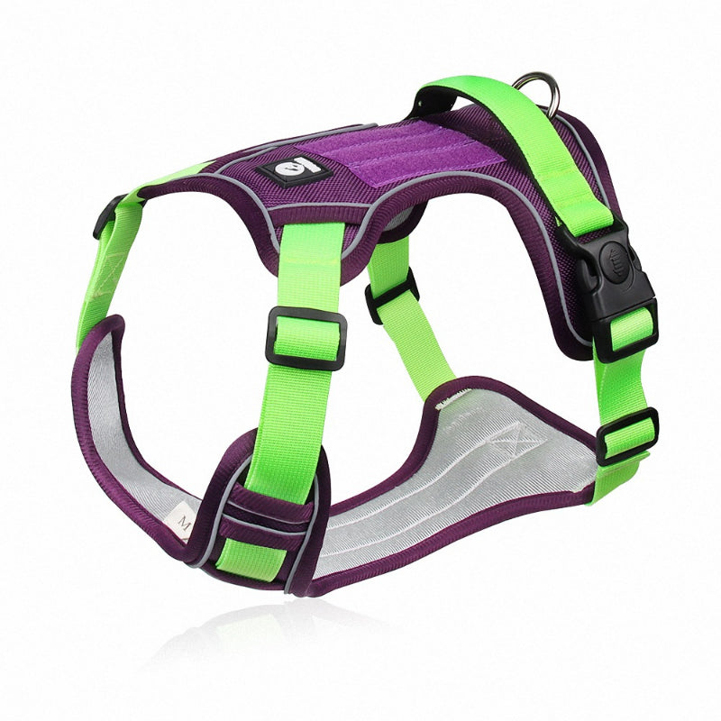 PawGuard Reflective No-Pull Dog Harness – Safe, Secure & Comfortable Walks