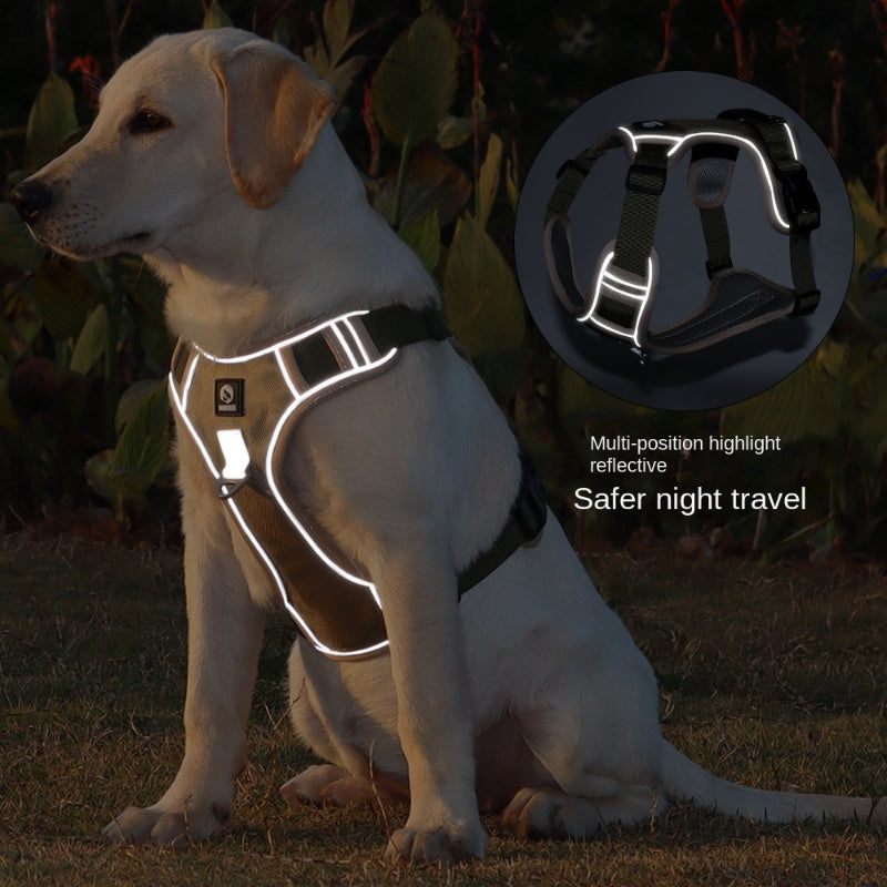 PawGuard Reflective No-Pull Dog Harness – Safe, Secure & Comfortable Walks