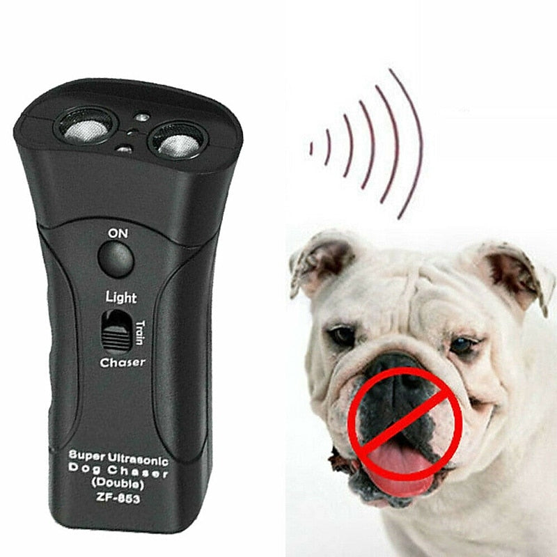 BarkGuard Ultrasonic Dog Trainer and Repelle