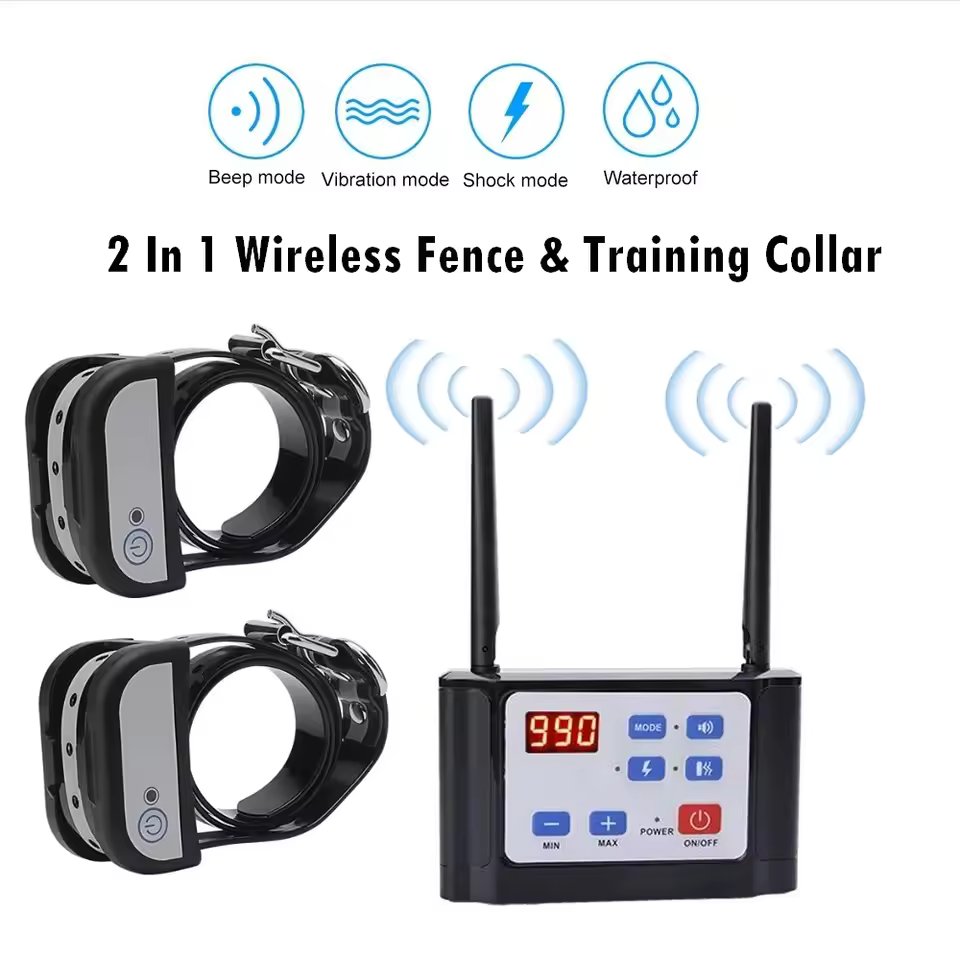 PawGuard Pro: Wireless Dog Fence & Training Collar System