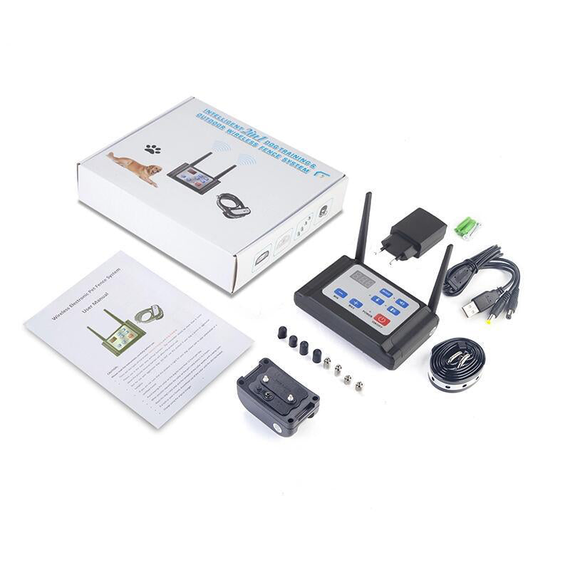 PawGuard Pro: Wireless Dog Fence & Training Collar System