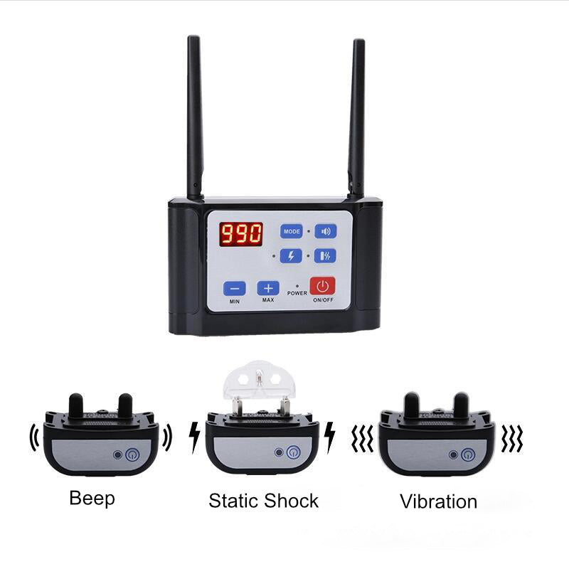 PawGuard Pro: Wireless Dog Fence & Training Collar System