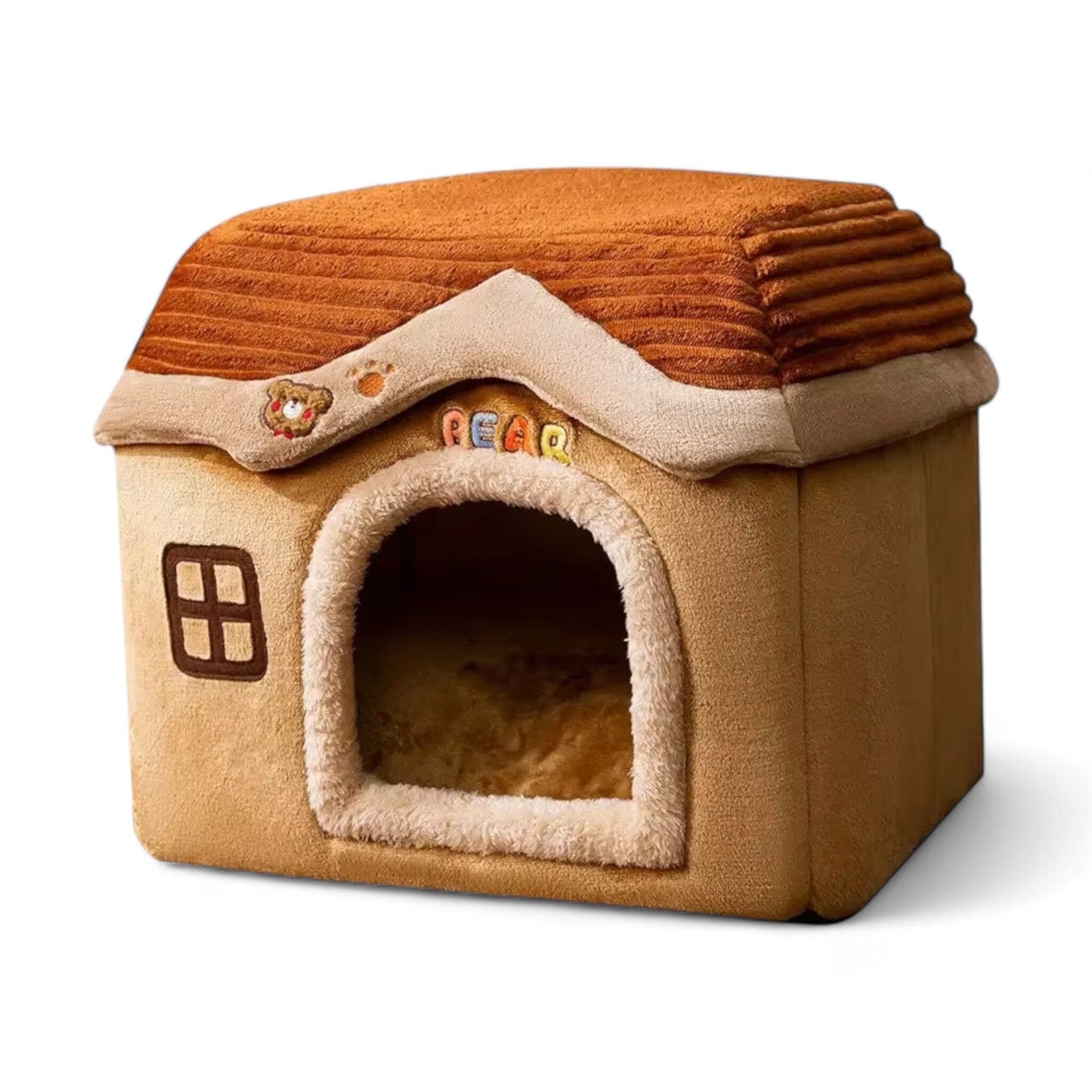 PawPalace: Foldable Waterproof Pet House