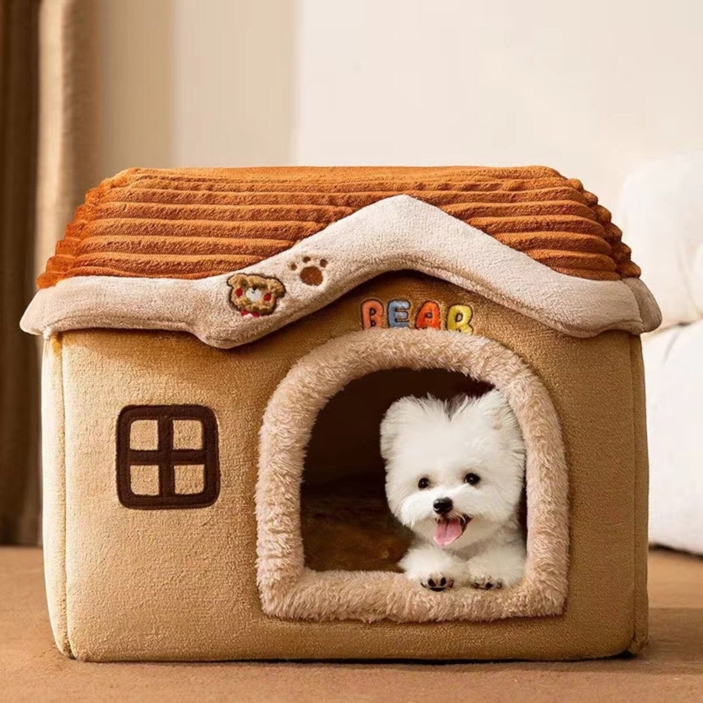 PawPalace: Foldable Waterproof Pet House