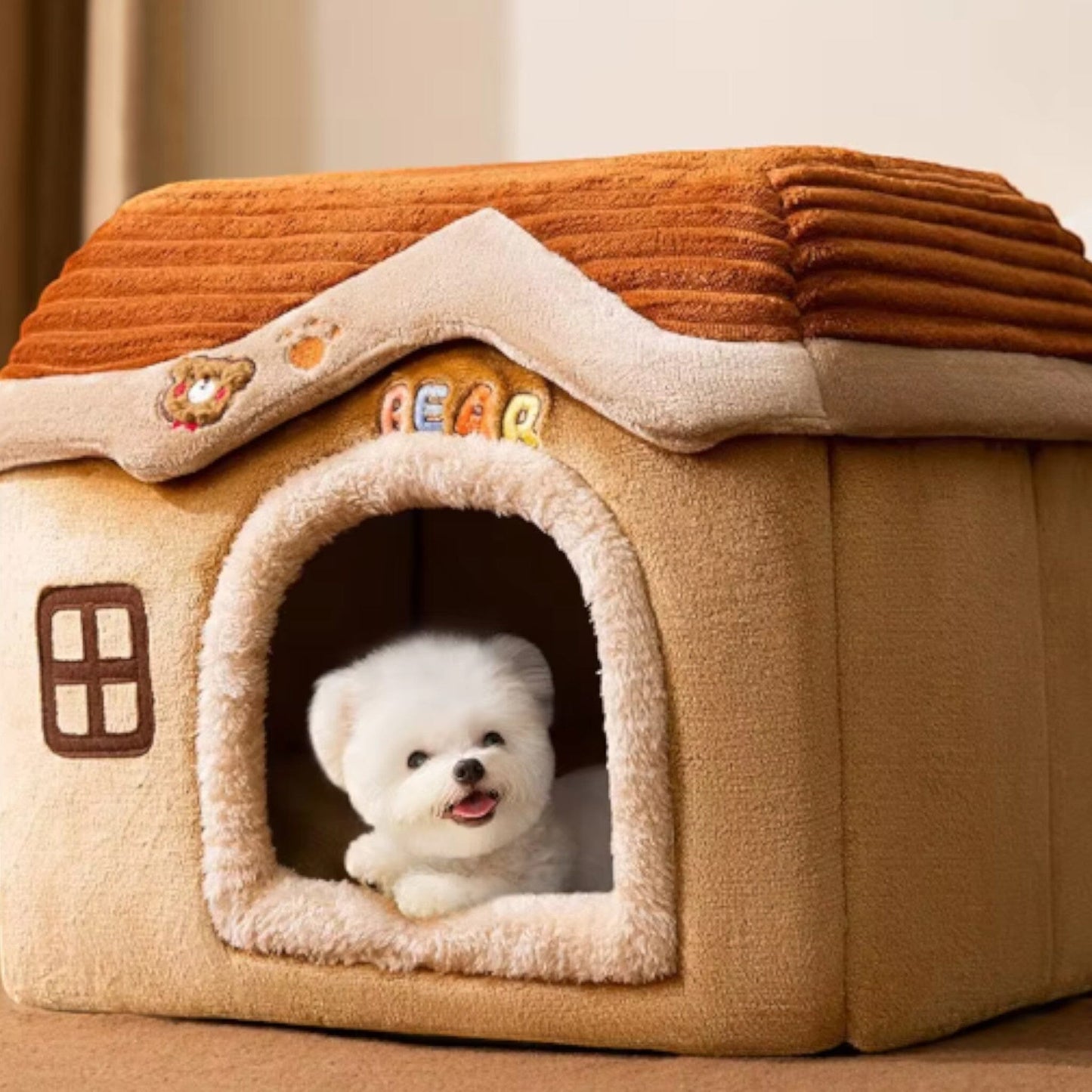 PawPalace: Foldable Waterproof Pet House