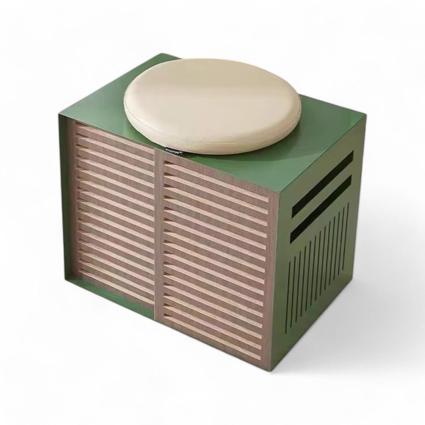 PawHaven Modern Wooden Dog Crate – Stylish & Cozy Indoor Kennel