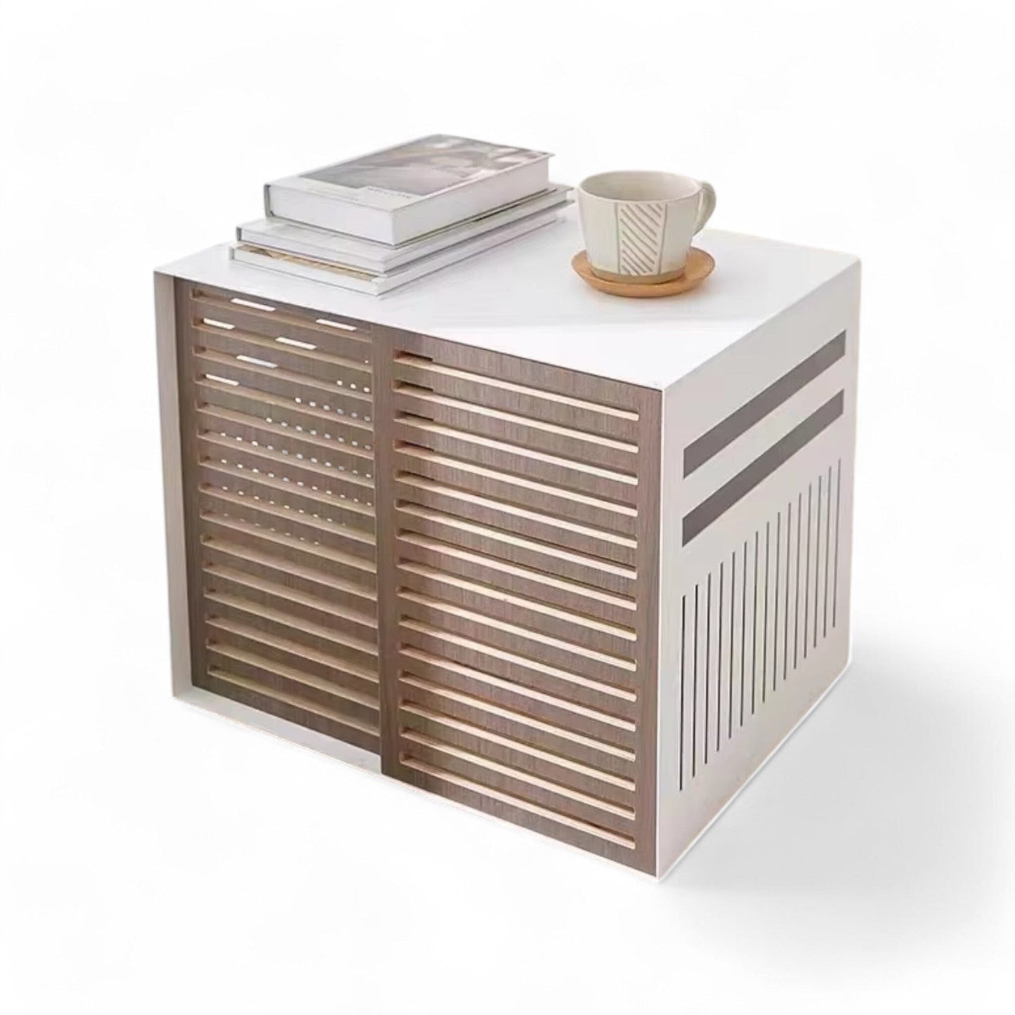 PawHaven Modern Wooden Dog Crate – Stylish & Cozy Indoor Kennel