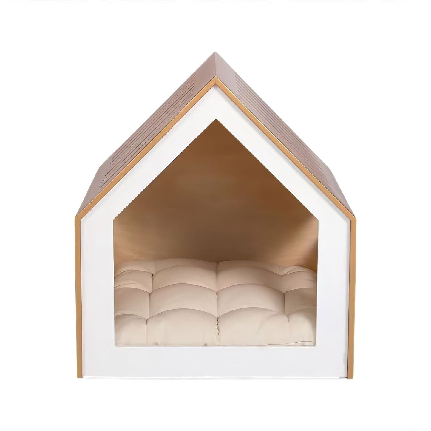 PawHaven Luxury Indoor Dog Crate – Stylish, Cozy & Functional Kennel