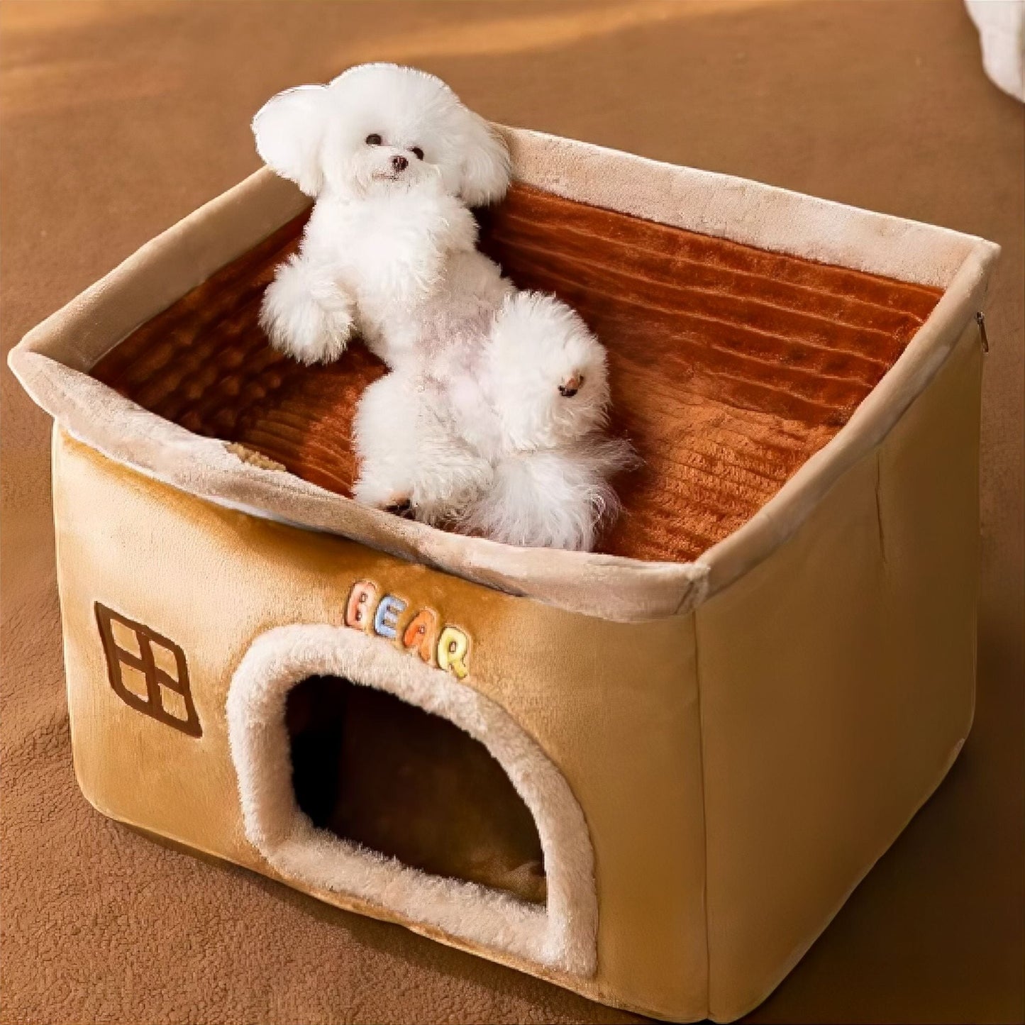 PawPalace: Foldable Waterproof Pet House