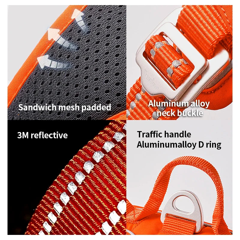 TrueLove Reflective No-Pull Dog Harness