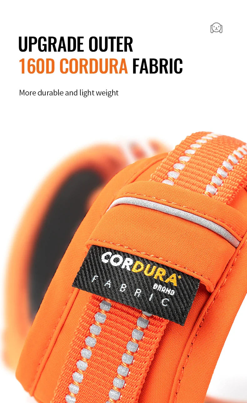 TrueLove Reflective No-Pull Dog Harness
