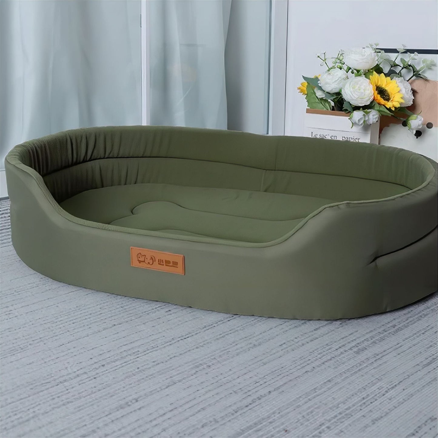 Pawfect Comfort™ Waterproof & Anti-Mite Pet Sofa Bed – Ultimate Relaxation for Your Furry Friend