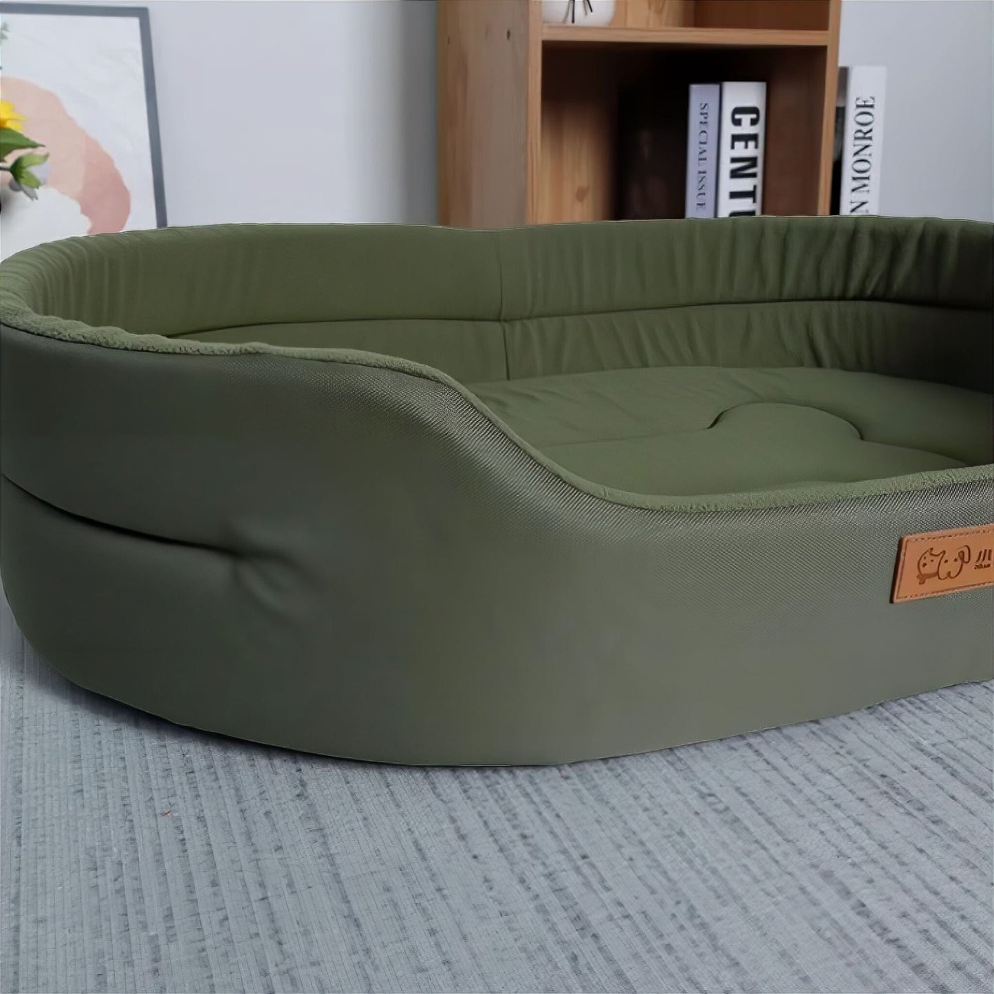 Pawfect Comfort™ Waterproof & Anti-Mite Pet Sofa Bed – Ultimate Relaxation for Your Furry Friend