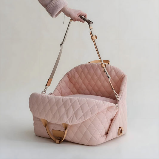 Pawfect Travel Carrier – Stylish and Comfortable Pet Tote for On-the-Go Adventures