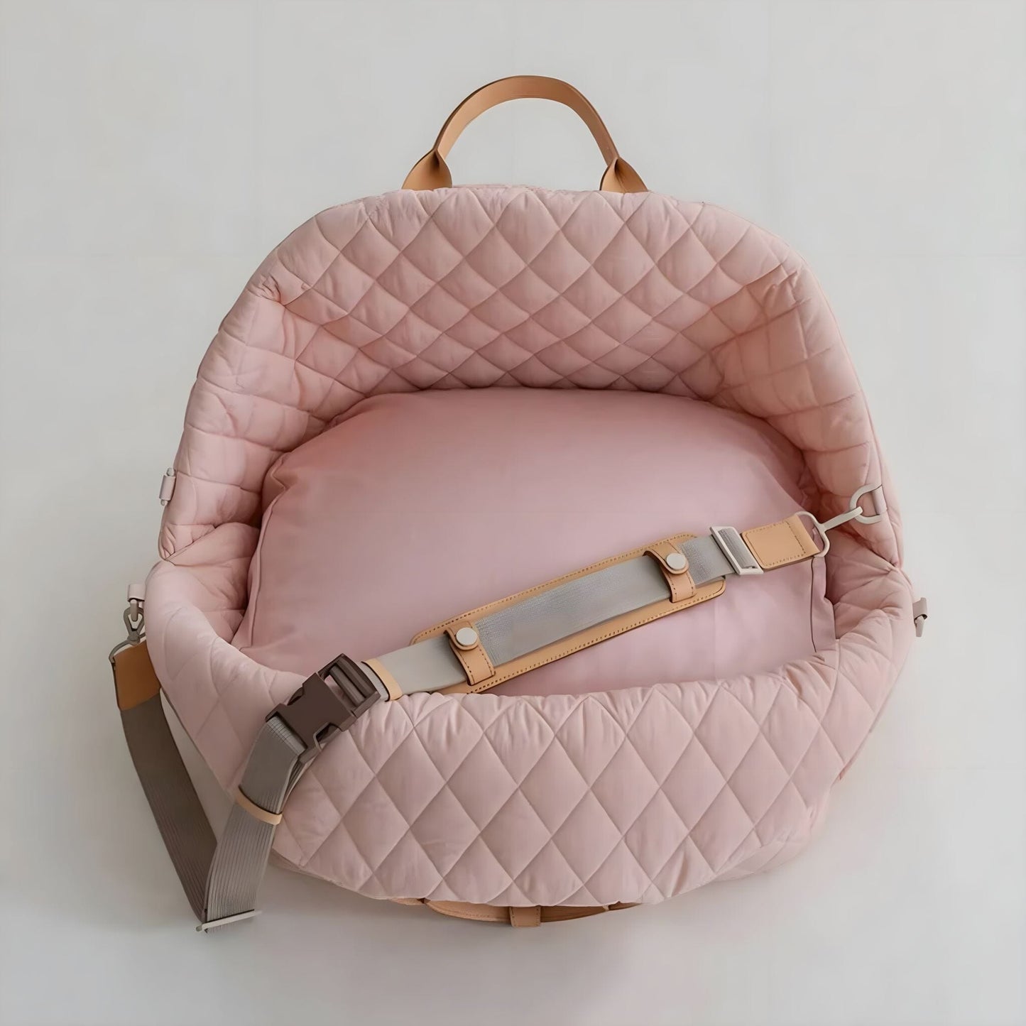 Pawfect Travel Carrier – Stylish and Comfortable Pet Tote for On-the-Go Adventures