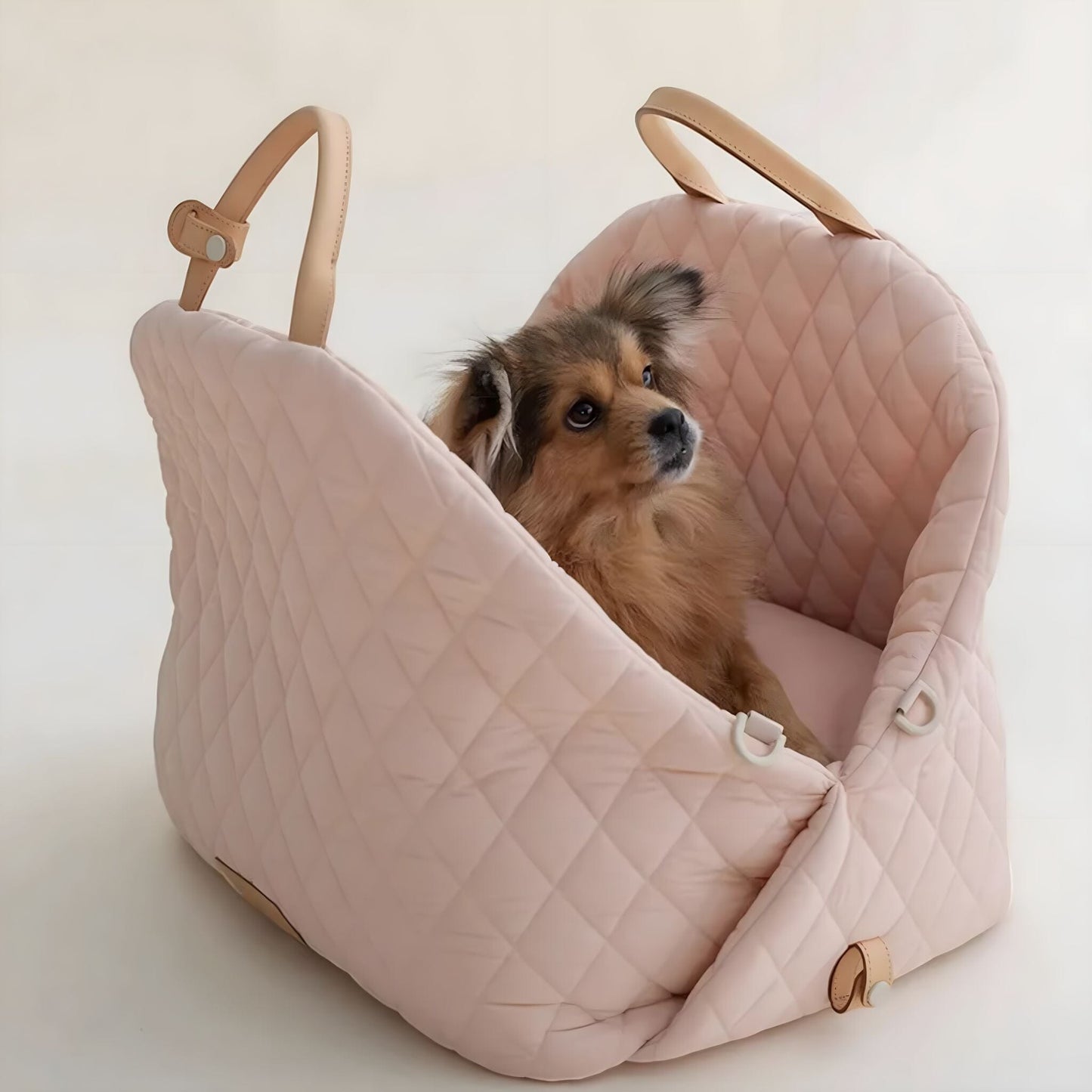 Pawfect Travel Carrier – Stylish and Comfortable Pet Tote for On-the-Go Adventures