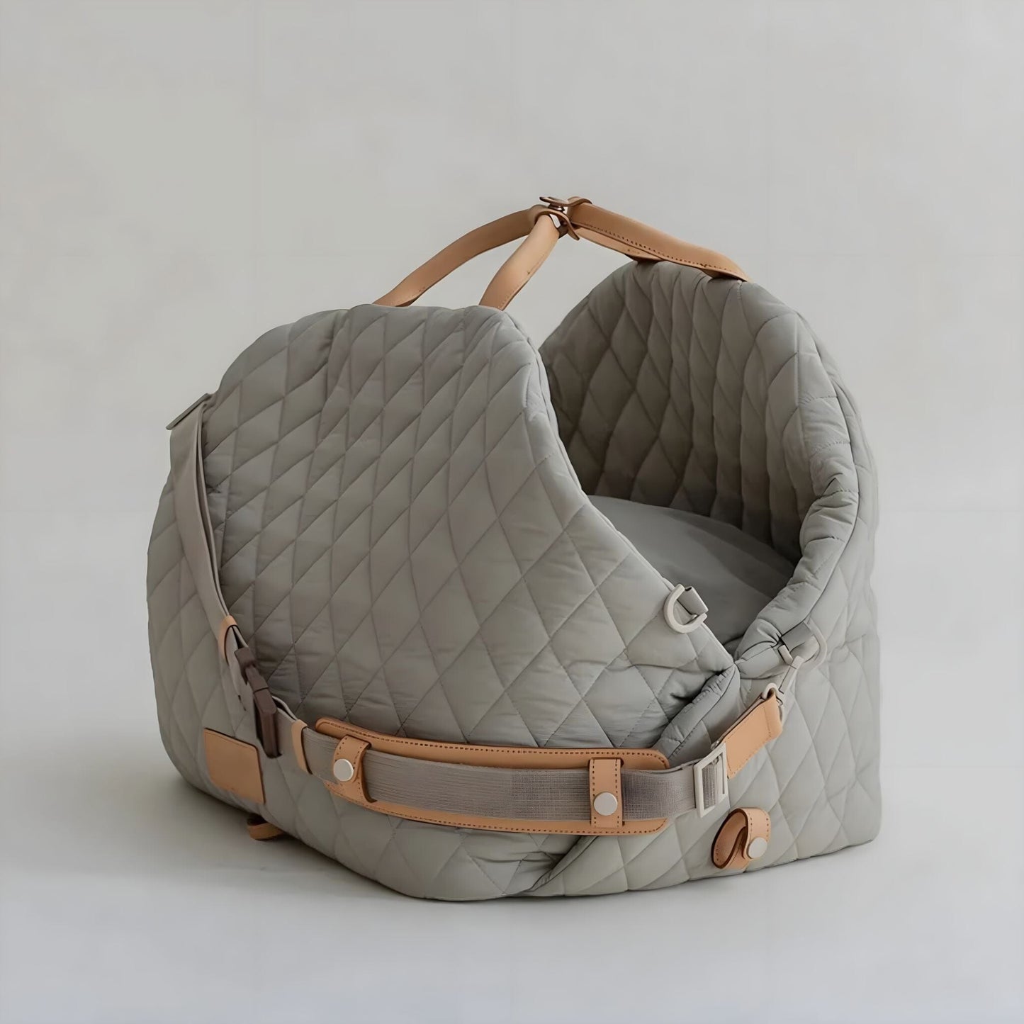 Pawfect Travel Carrier – Stylish and Comfortable Pet Tote for On-the-Go Adventures