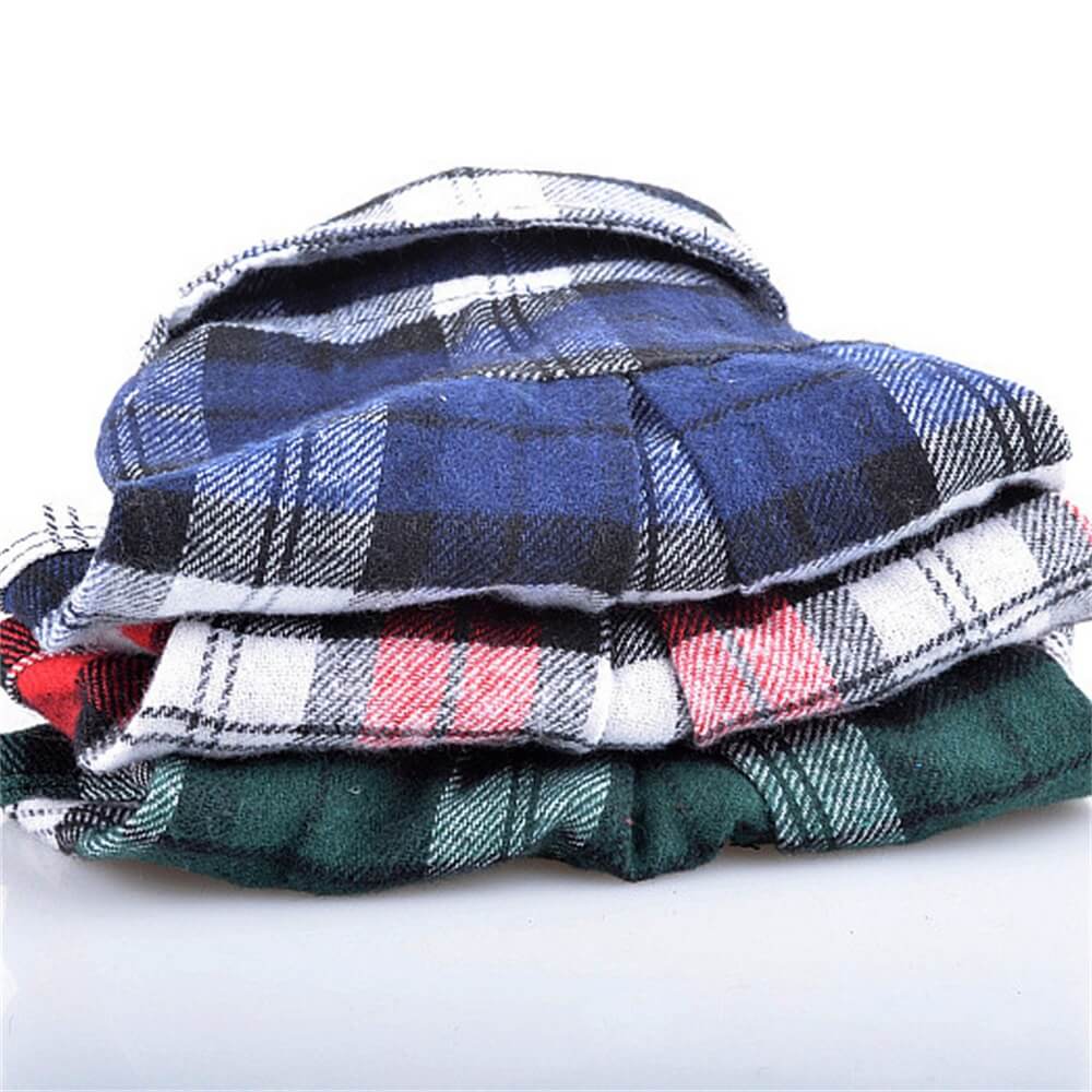 Pawsh Plaid Dog Shirt – Cozy, Stylish & Perfect for Any Occasion