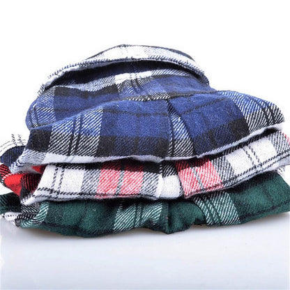Pawsh Plaid Dog Shirt – Cozy, Stylish & Perfect for Any Occasion