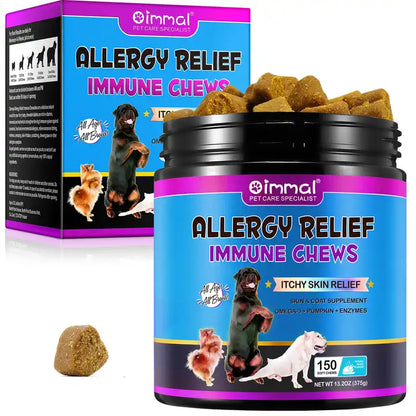 PawfectShield™ Allergy & Immune Chews – Itch Relief & Immune Support for Dogs