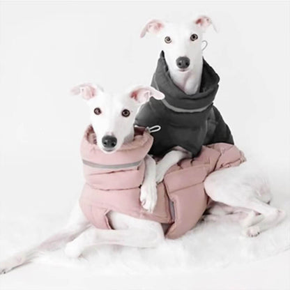 CozyPaws Windproof & Waterproof Dog Vest - Ultimate Winter Warmth & Style