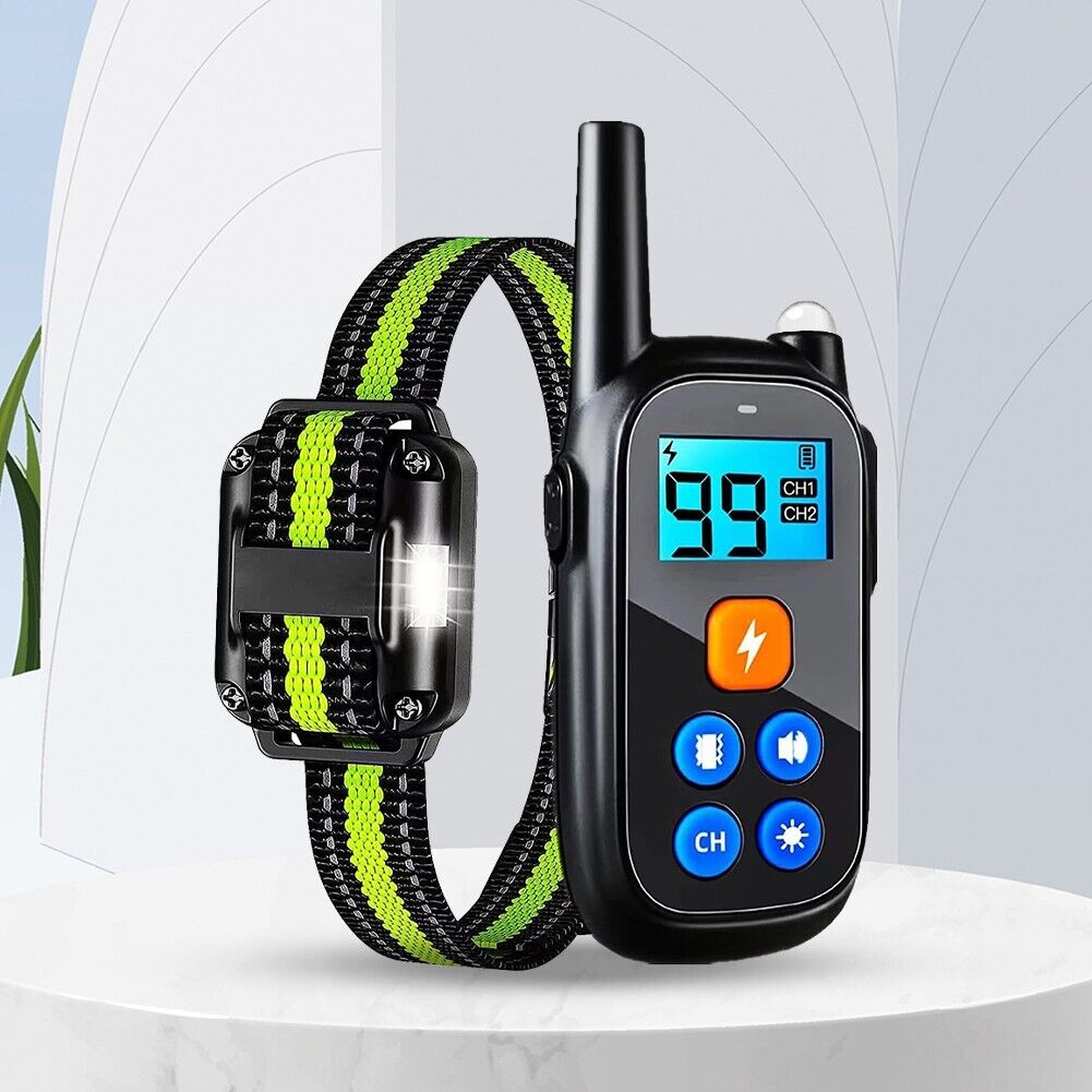 BarkMaster Pro: Advanced Dog Training E-Collar with Remote