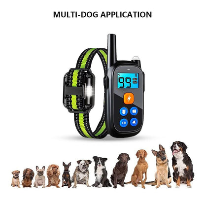 BarkMaster Pro: Advanced Dog Training E-Collar with Remote