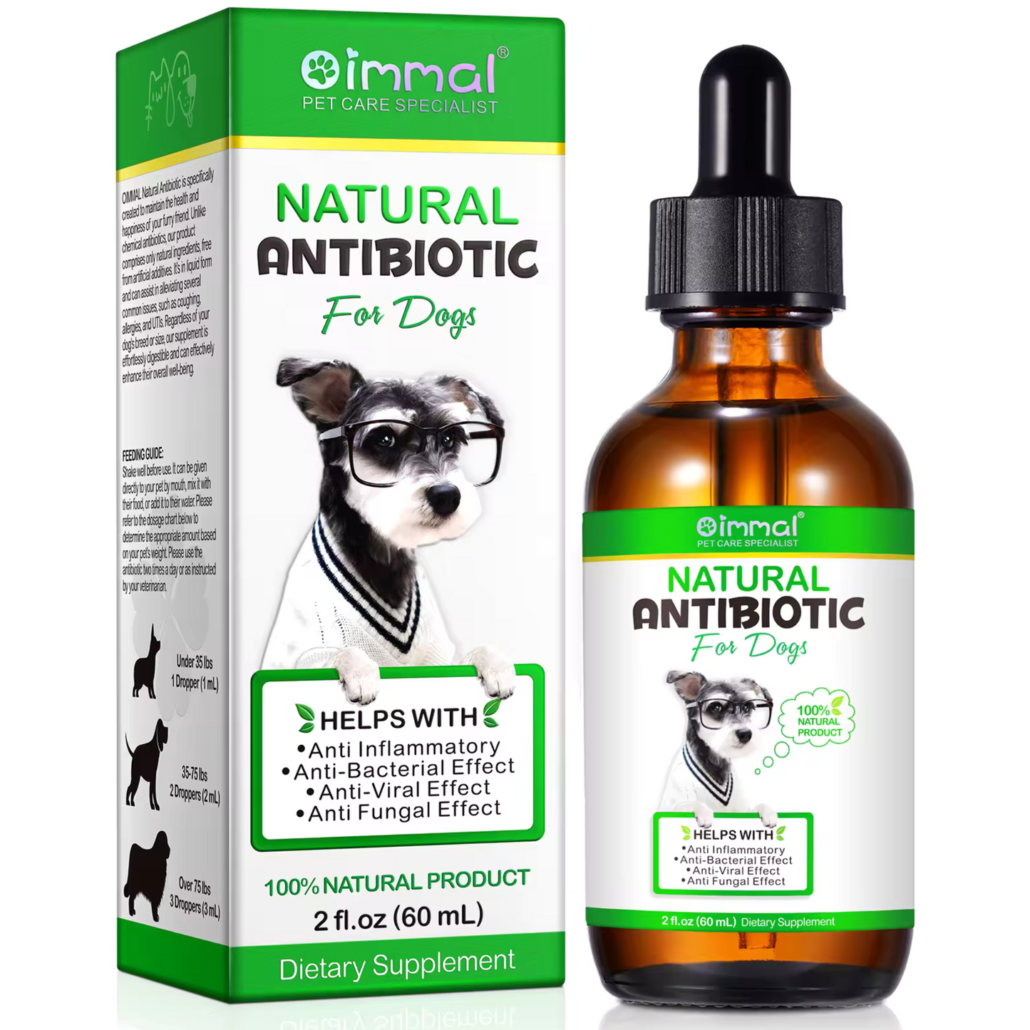 PawGuard™ Natural Dog Antibiotic Drops – Immune & Infection Support