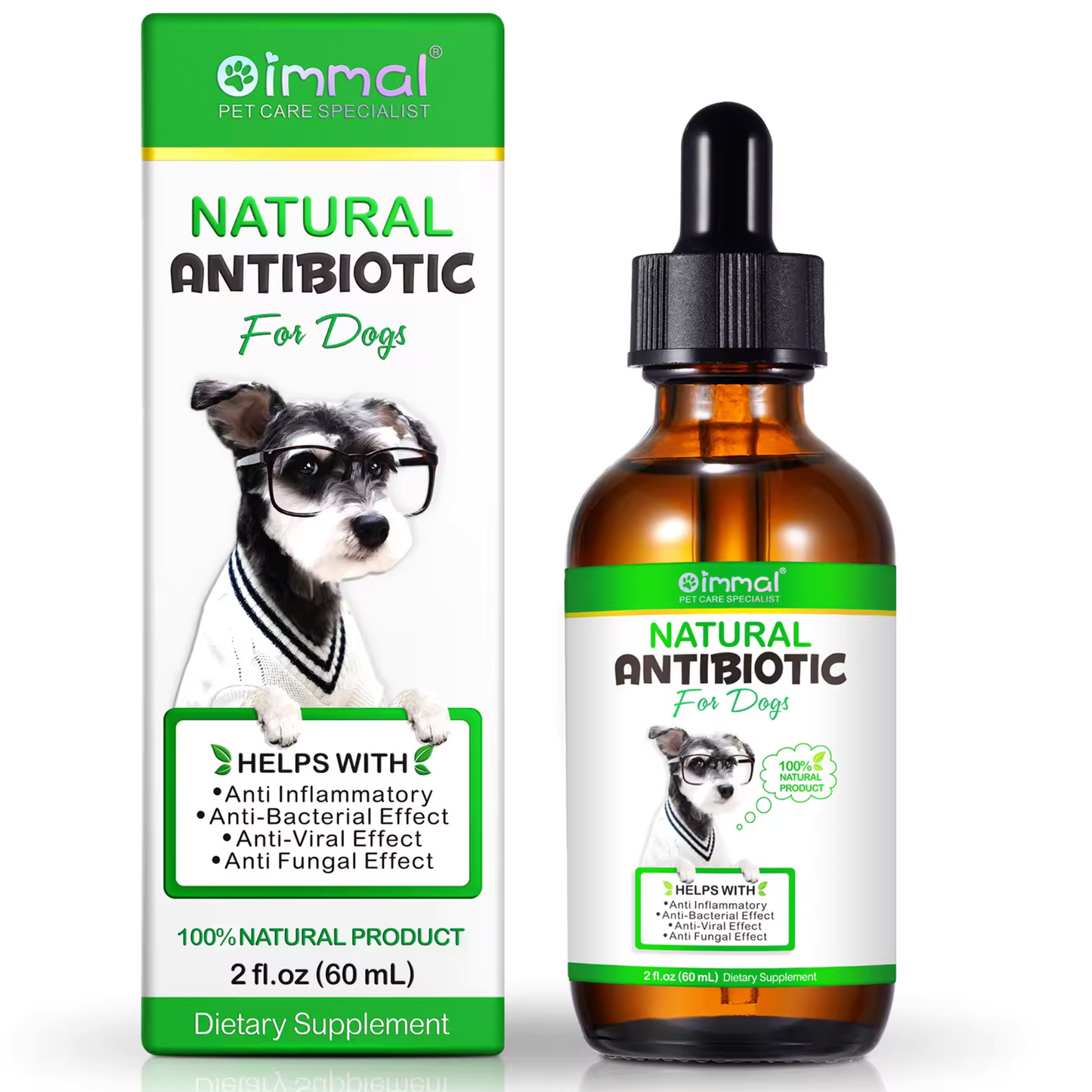 PawGuard™ Natural Dog Antibiotic Drops – Immune & Infection Support