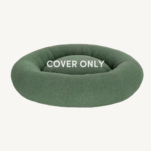 CozyPaws™ Luxe Bouclé Dog Bed Cover – Stylish, Washable & Ultra-Soft