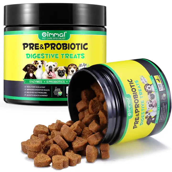 GutGuard™ Daily Probiotic Chews – Digestive & Immune Support for Dogs