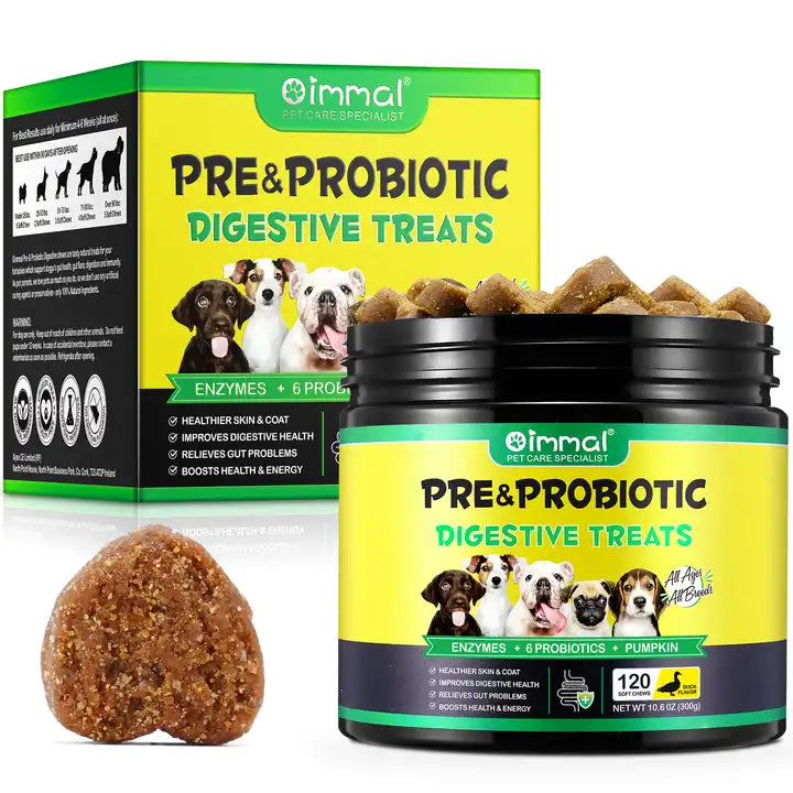 GutGuard™ Daily Probiotic Chews – Digestive & Immune Support for Dogs