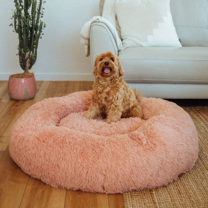 CozyPaws™ Calming Dog Bed Cover – Ultra-Soft, Washable & Stress-Relieving