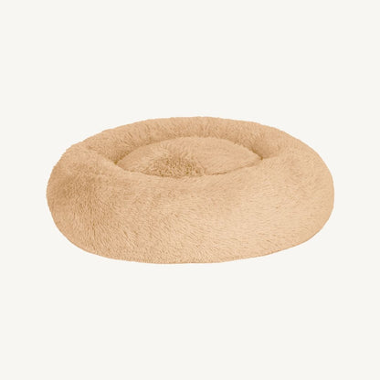 DreamPaws - Calming Plush Dog Bed for Ultimate Relaxation