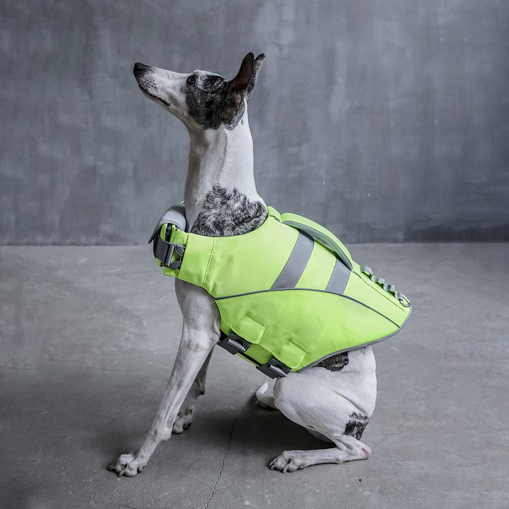 WavePaws Dog Life Jacket – Secure & Stylish Water Safety Vest