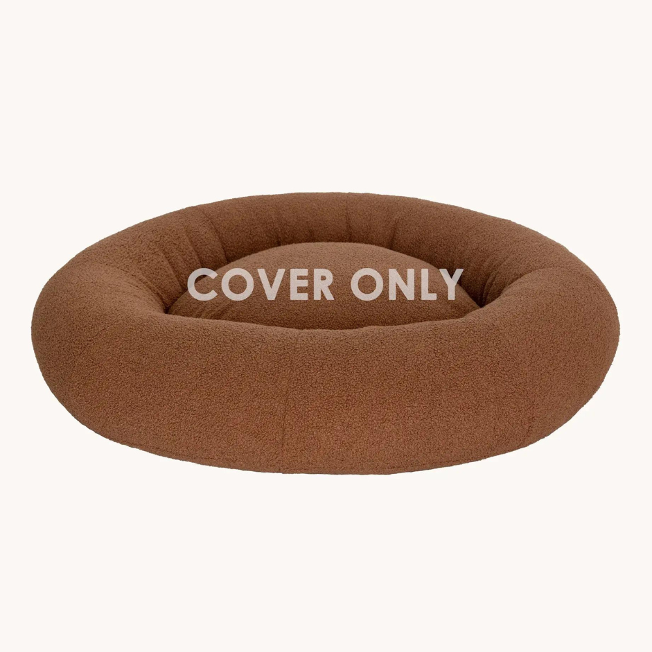 SnugglePup™ Teddy Bed Spare Cover – Soft, Washable & Long-Lasting